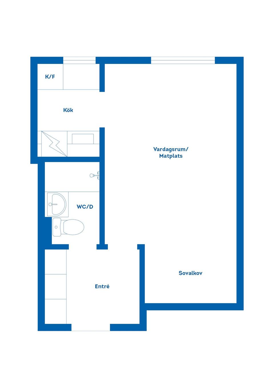 Bostadsrätt, Stiernhööksgatan 3B, Centrum, Rättvik