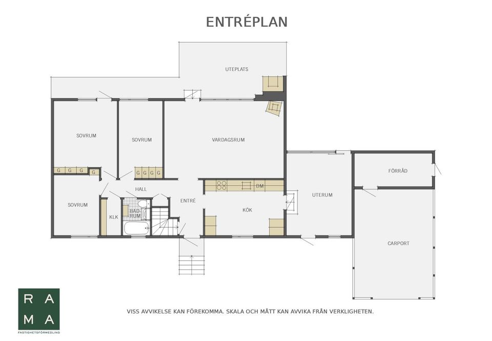 Villa, Hallarödsvägen 5, Vä, Kristianstad