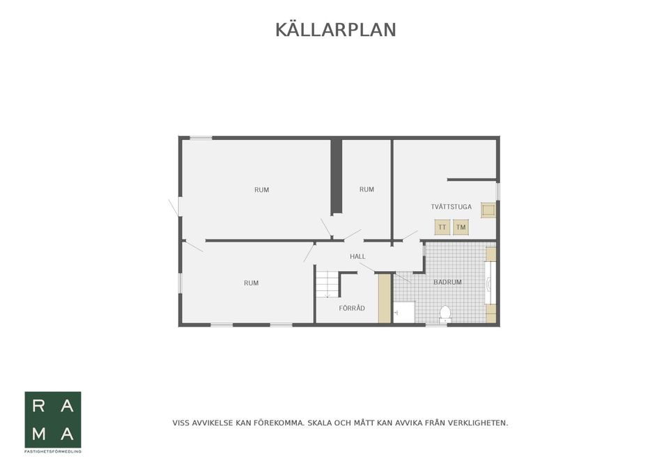 Villa, Hallarödsvägen 5, Vä, Kristianstad