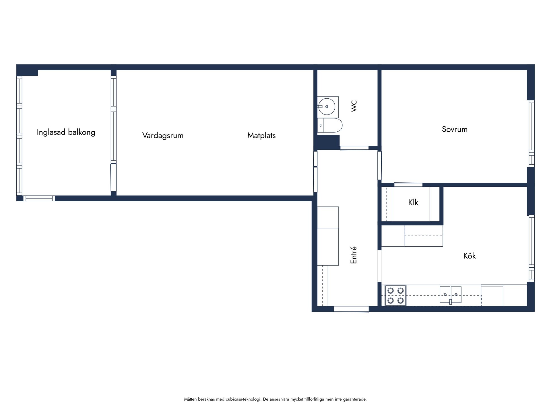 Bostadsrätt, Mellangatan 19B, Timrå