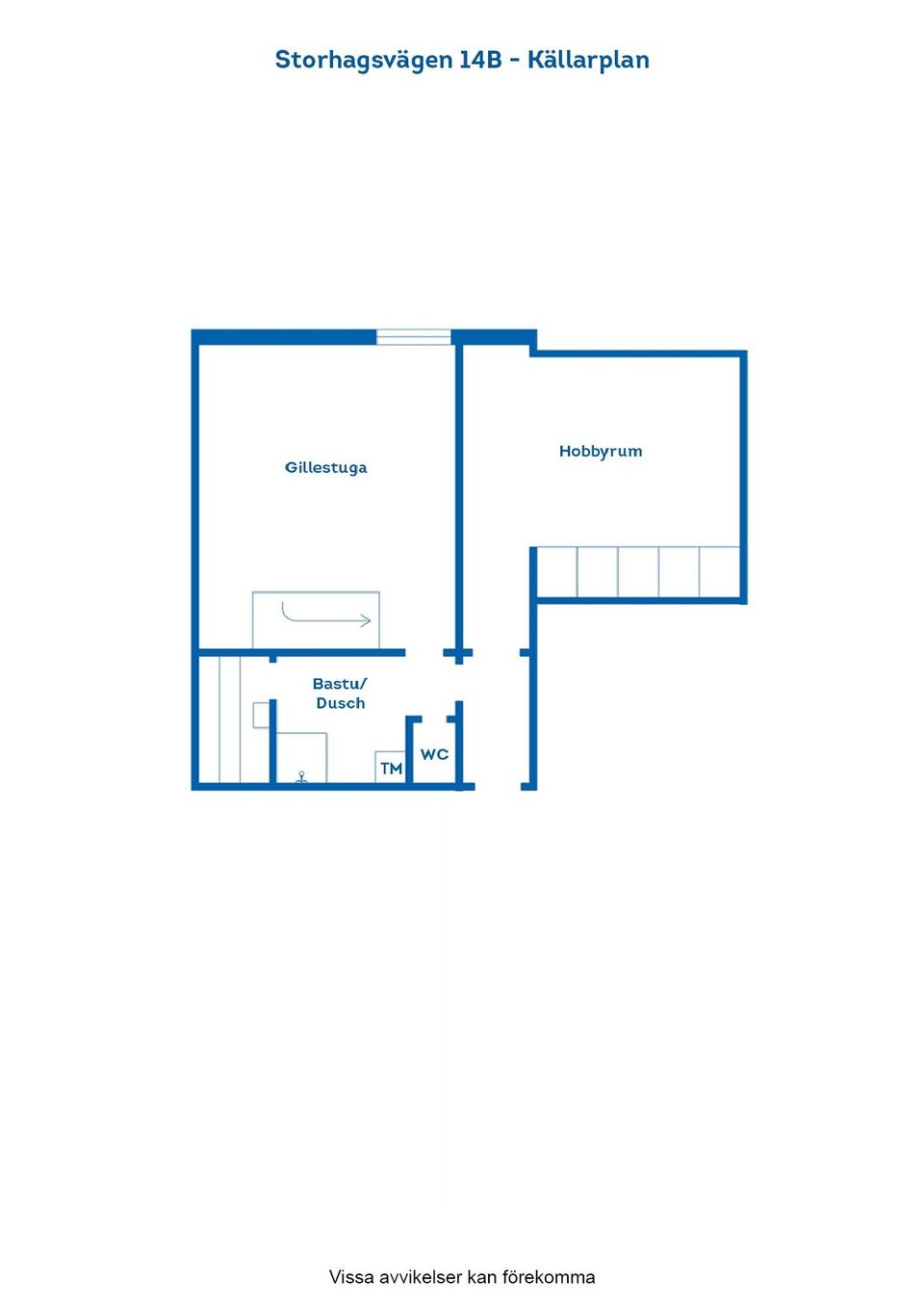 Bostadsrätt, Storhagsvägen 14B, Grosvad, Finspång