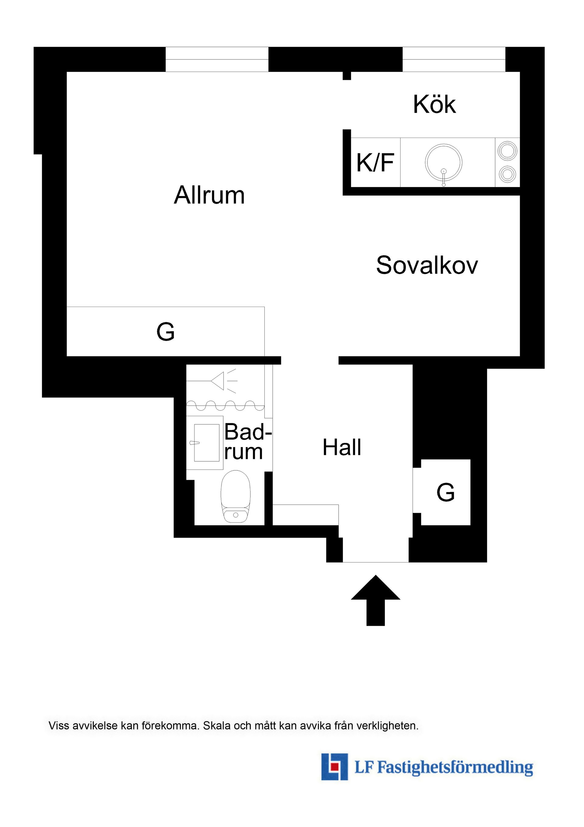 Bostadsrätt, Torupsgatan 1E, Erikslust, Malmö