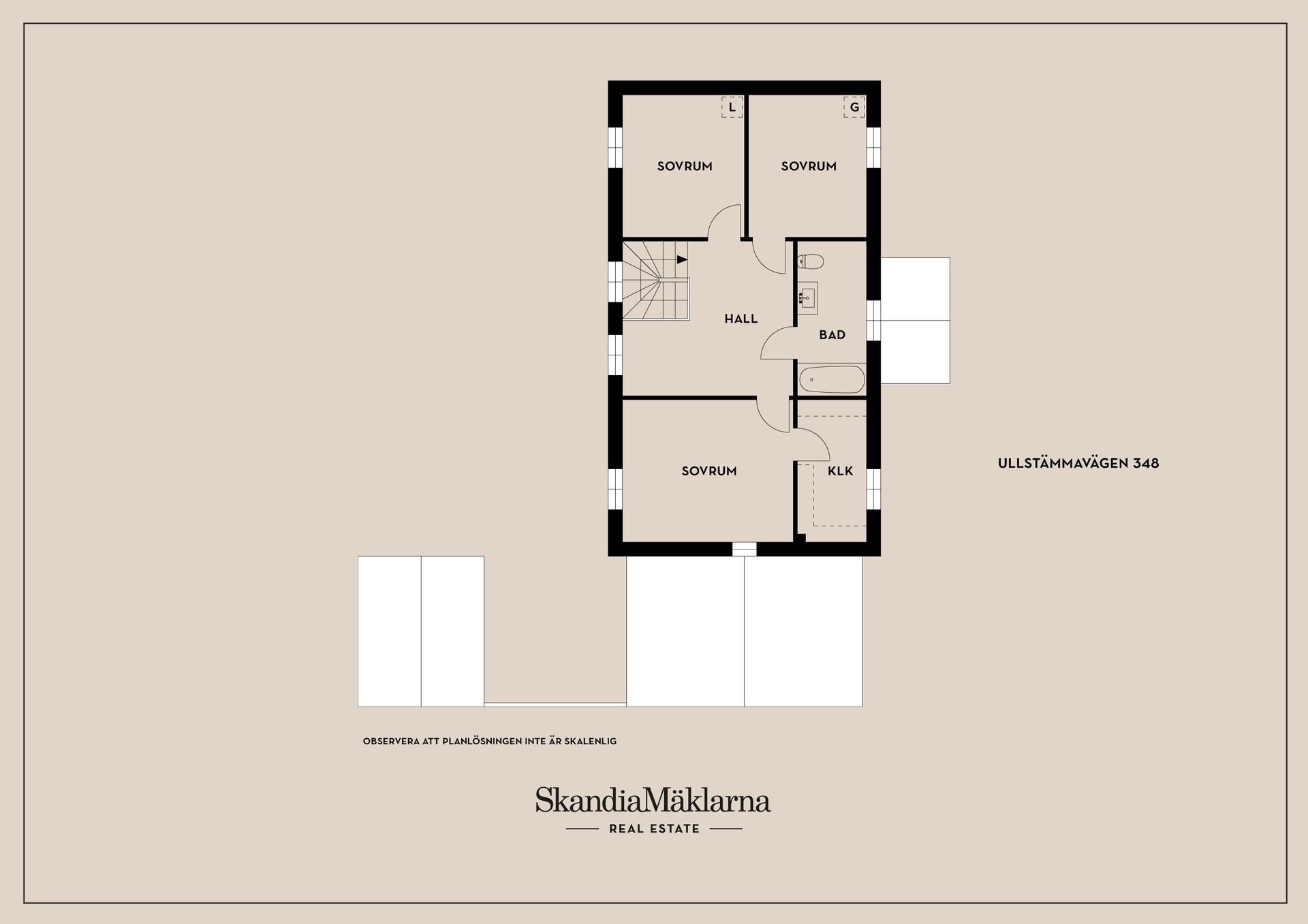 Radhus, Ullstämmavägen 348, Ullstämma, Linköping