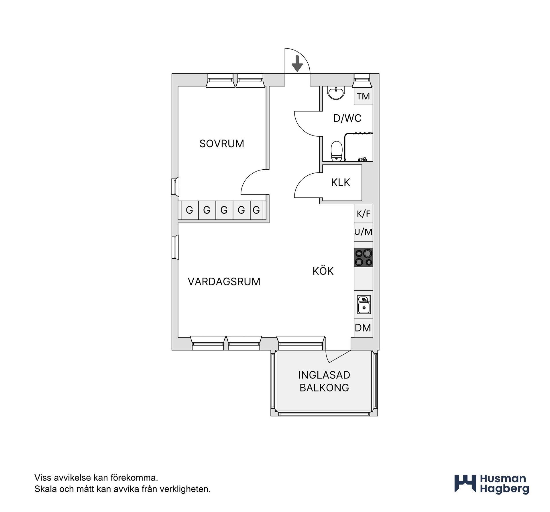 Bostadsrätt, Näckens väg 4E, Tomtebo, Umeå