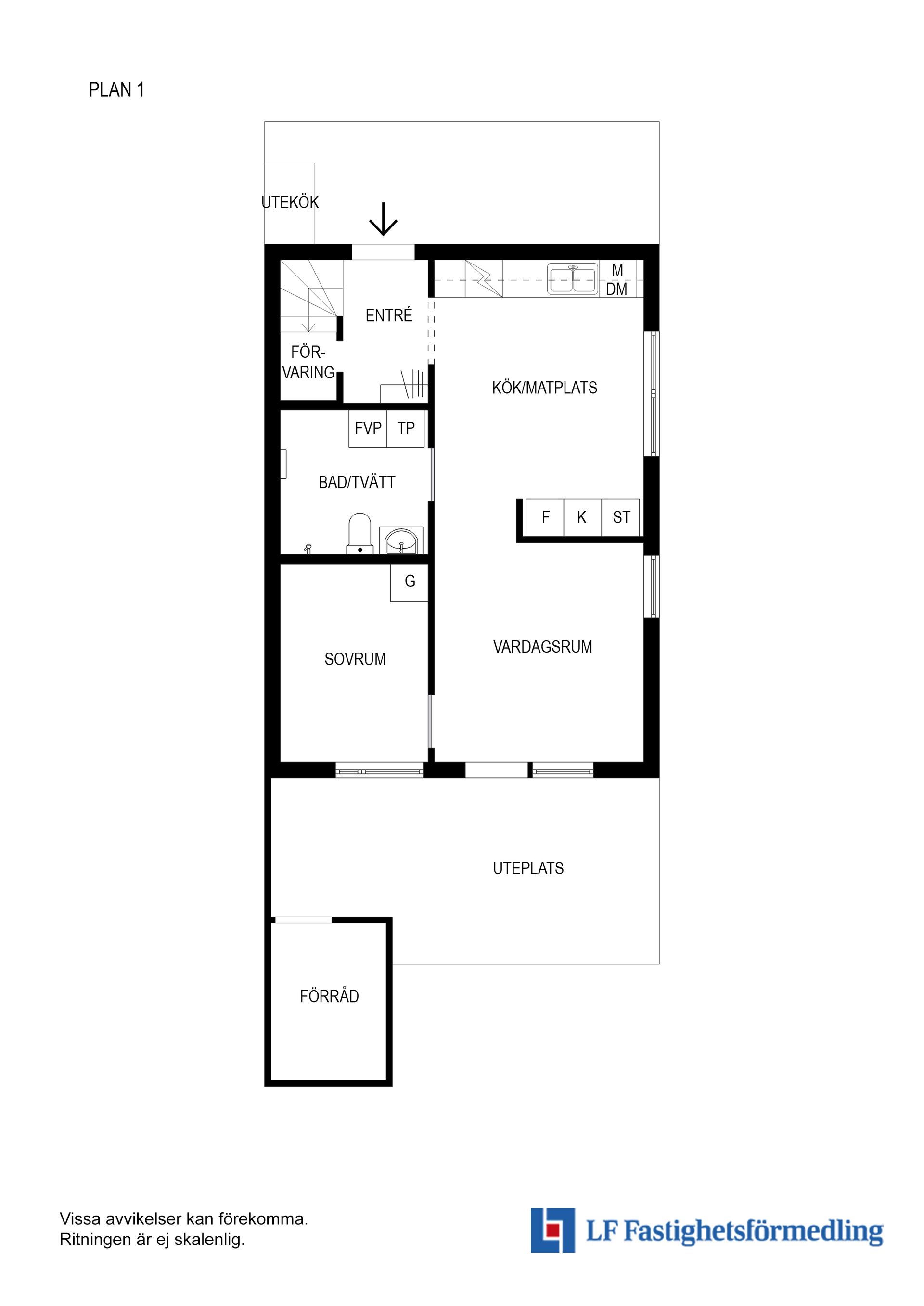 Radhus, Rådans gårdsväg 64, Silverdal, Sollentuna