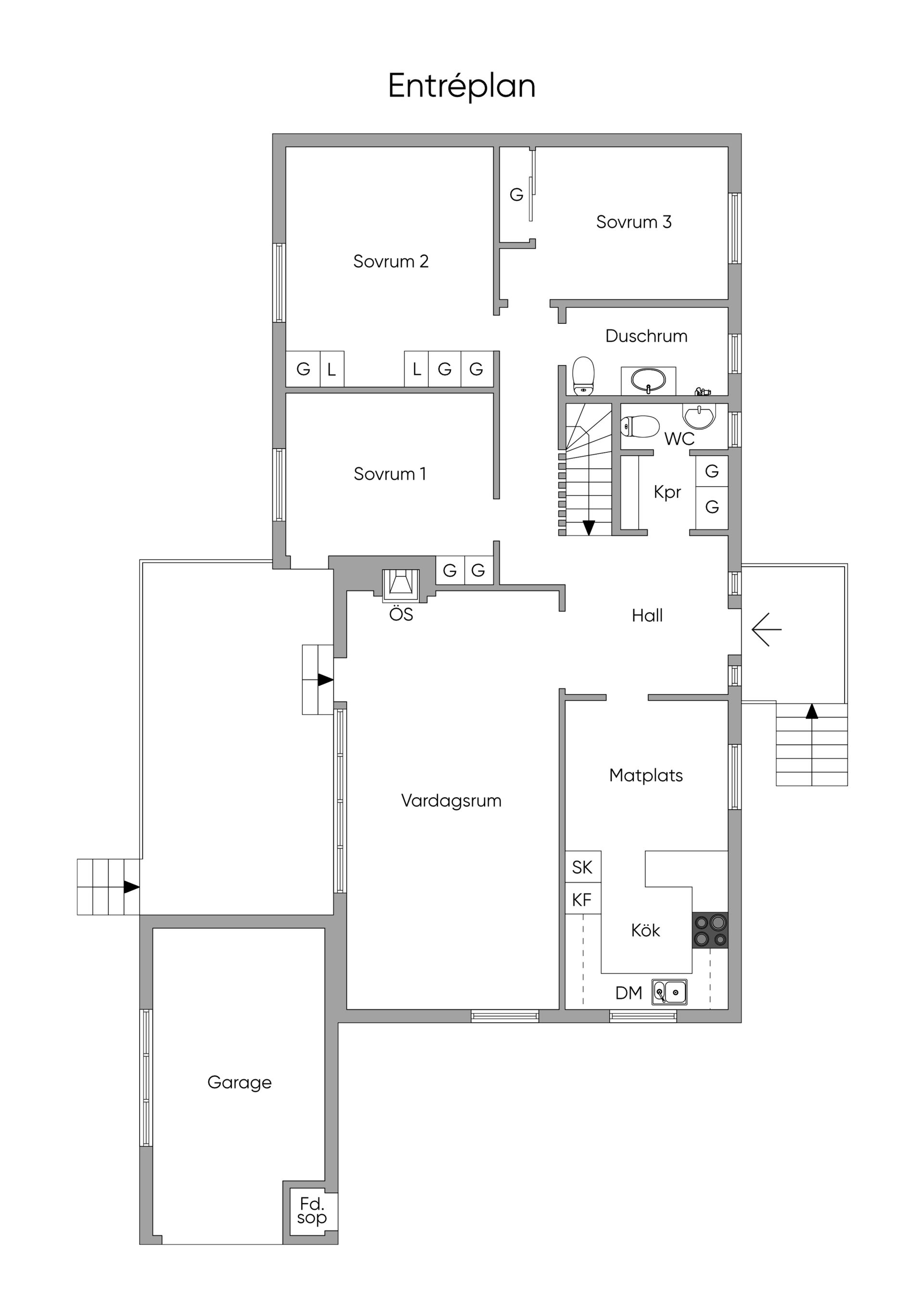 Villa, Edelundavägen 27, Hässelby Södra Villastad, Stockholm