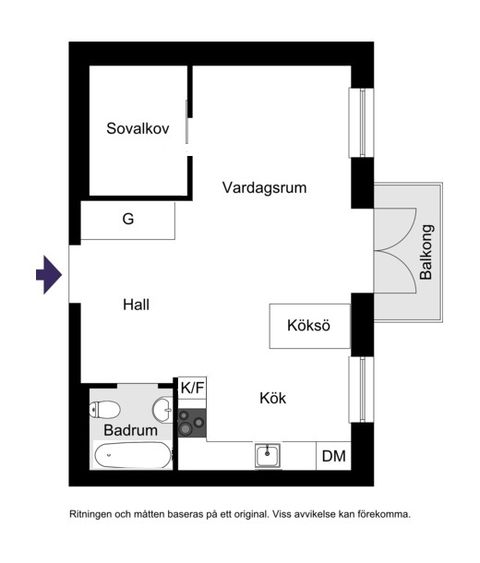 Bostadsrätt, Hövdingagatan 35, Aspudden/Örnsberg, Stockholm