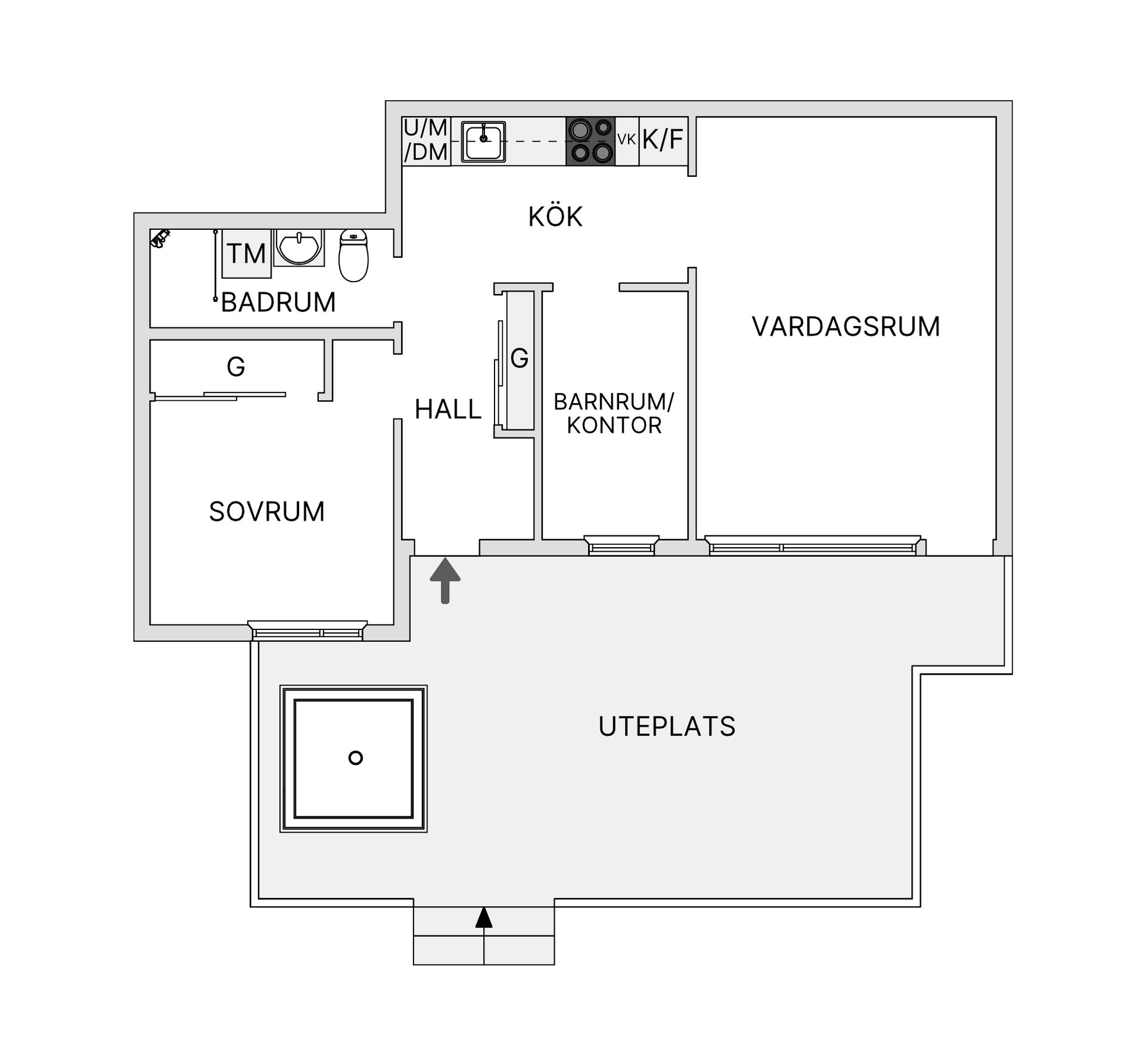 Bostadsrätt, Kapplandsgatan 38, Högsbo, Göteborg