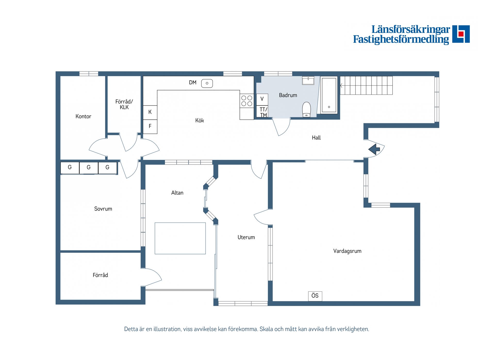 Radhus, Brunnsvägen 142E, Finninge, Strängnäs