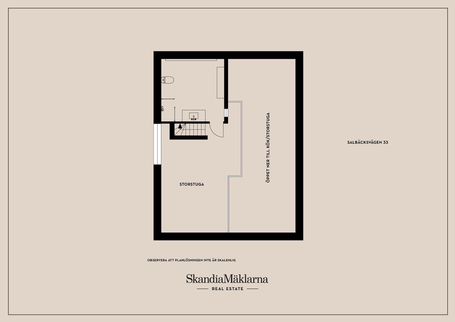 Fritidshus, Salbäcksvägen 33, Salbäcksheden - Tandådalen, Malung-Sälen