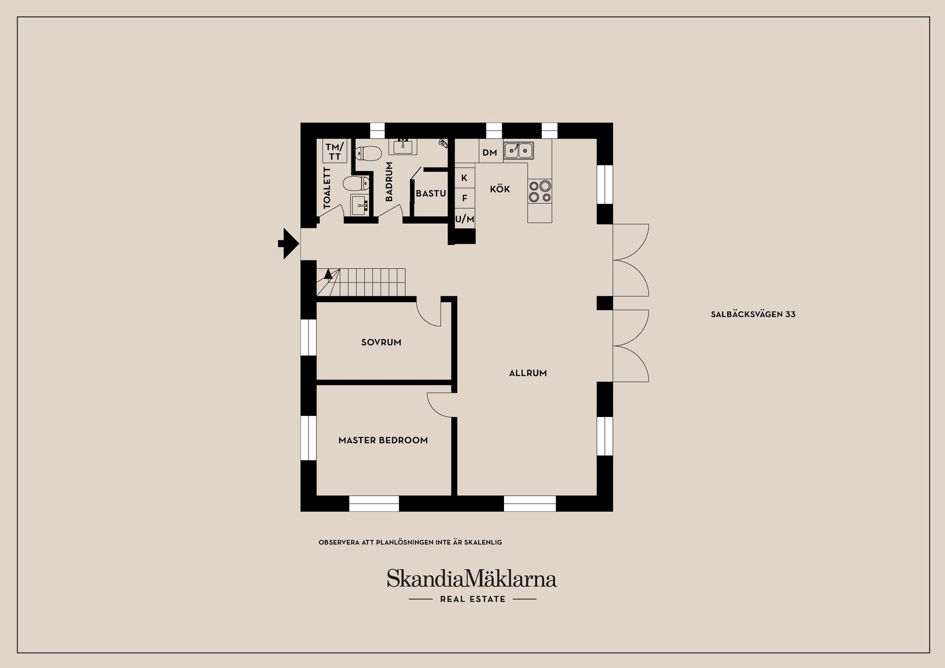 Fritidshus, Salbäcksvägen 33, Salbäcksheden - Tandådalen, Malung-Sälen