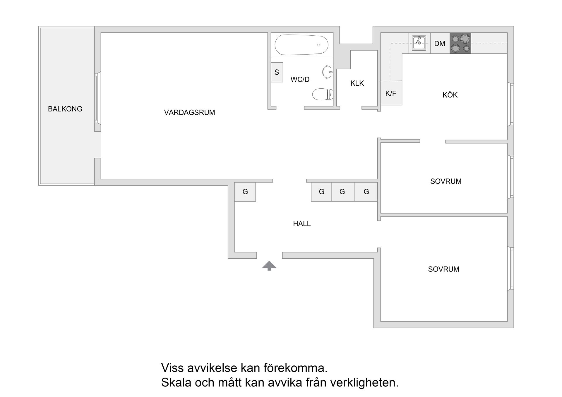 Bostadsrätt, Svalgränd 8A, Centrala Sundbyberg, Sundbyberg