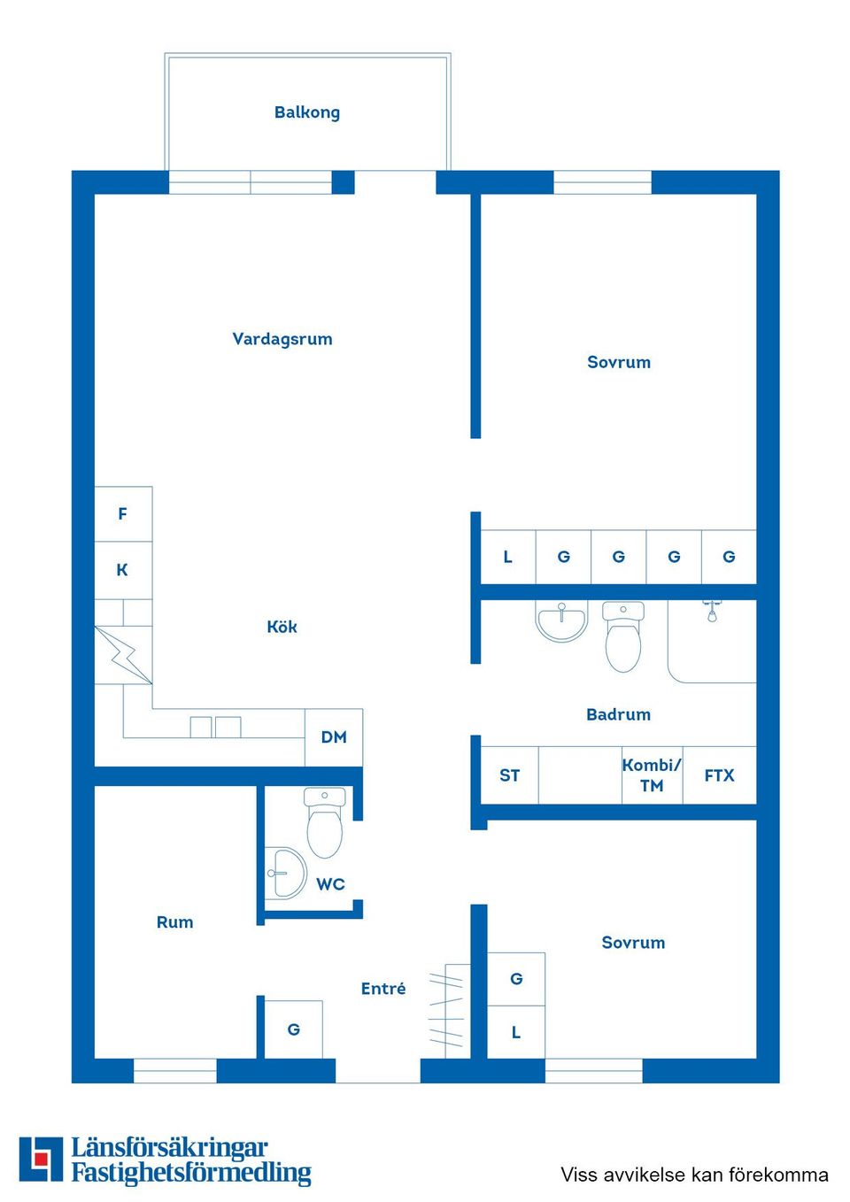 Bostadsrätt, Hagvallavägen 12F, Djursta, Eskilstuna