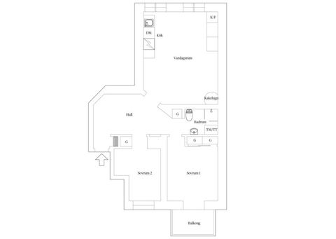 Bostadsrätt, Fleminggatan 60, Kungsholmen - Fridhemsplan, Stockholm