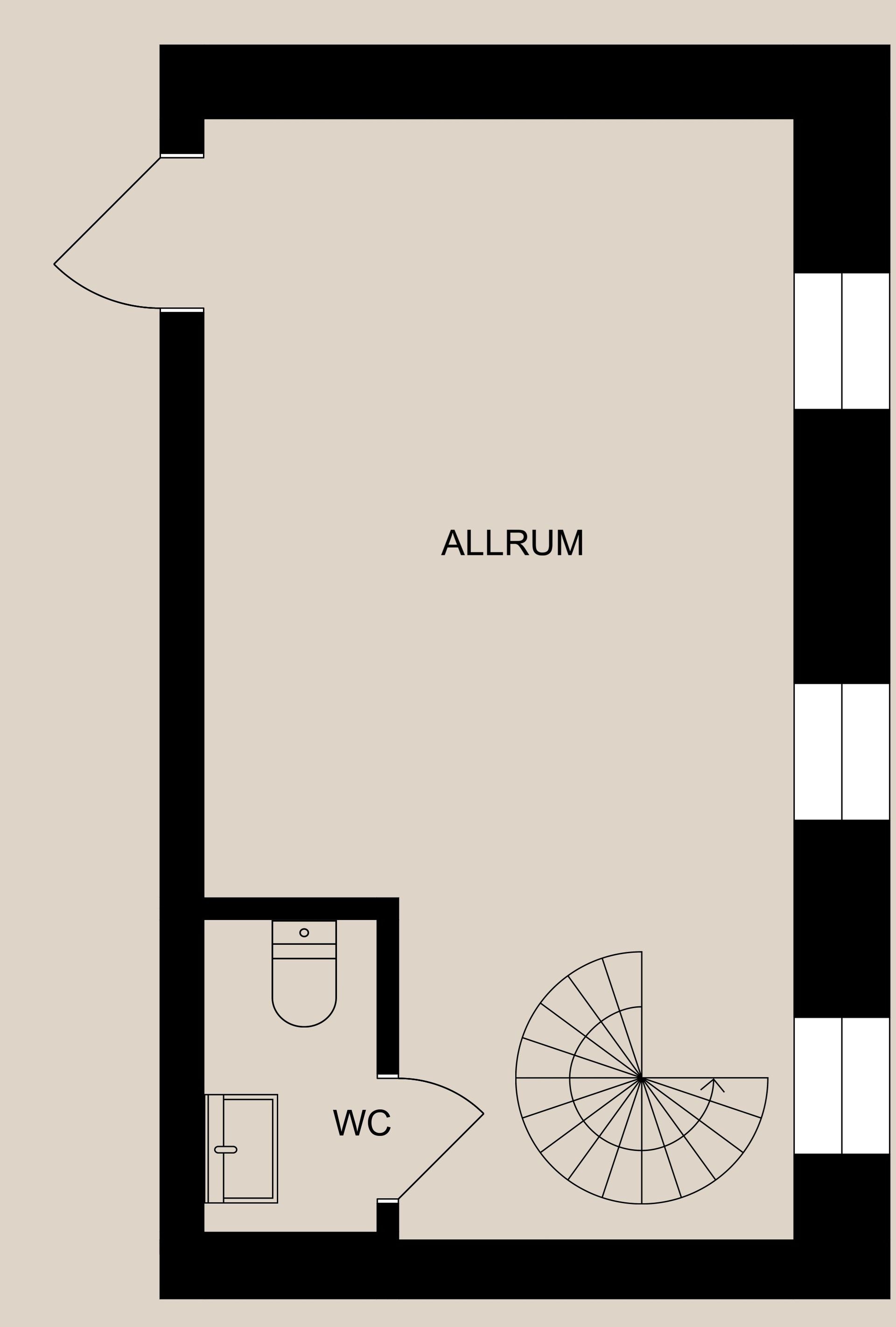 Bostadsrätt, Norra Promenaden 126A, Centralt, Norr, Norrköping