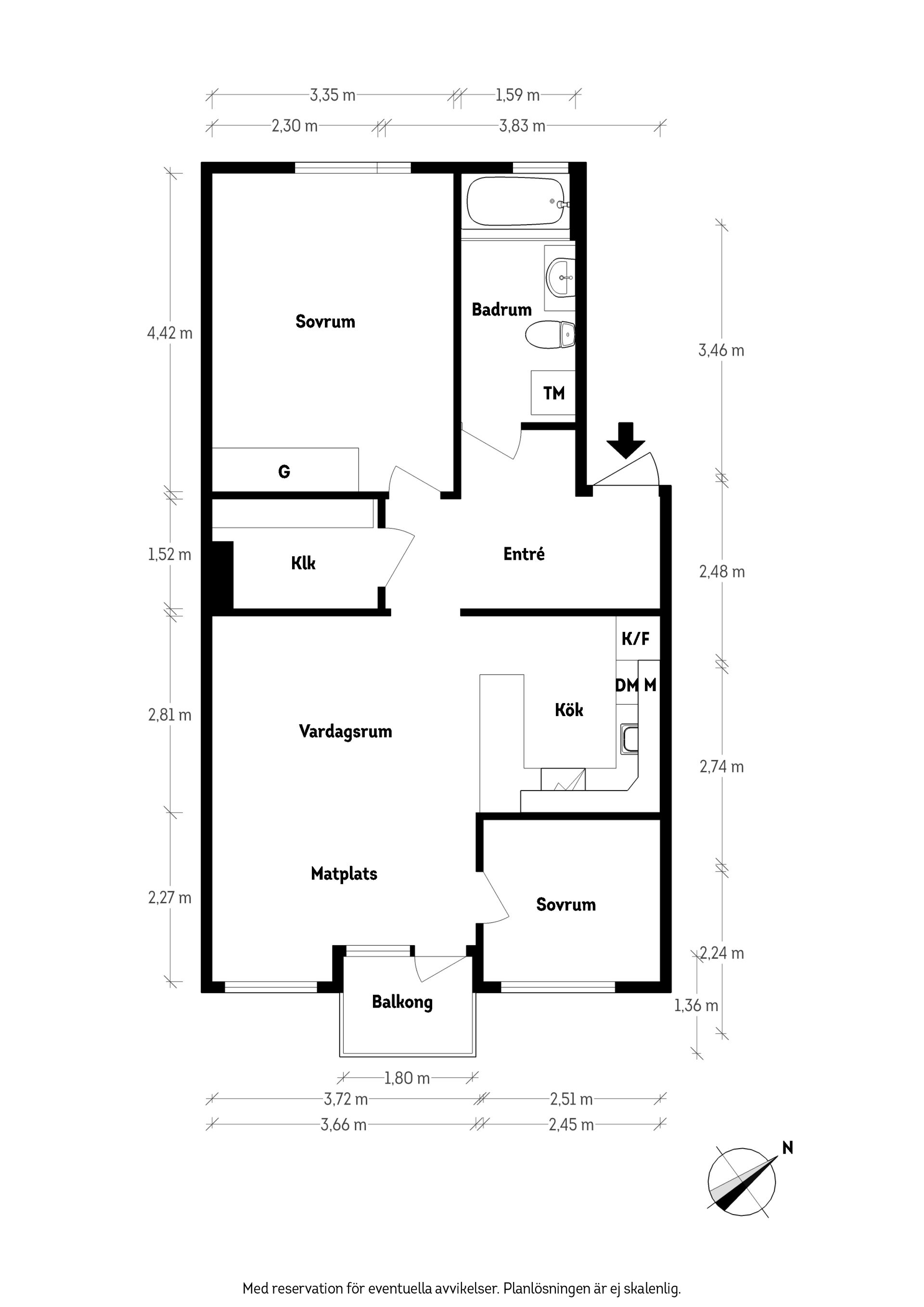 Bostadsrätt, Schéelegatan 5B, Lunden, Göteborg