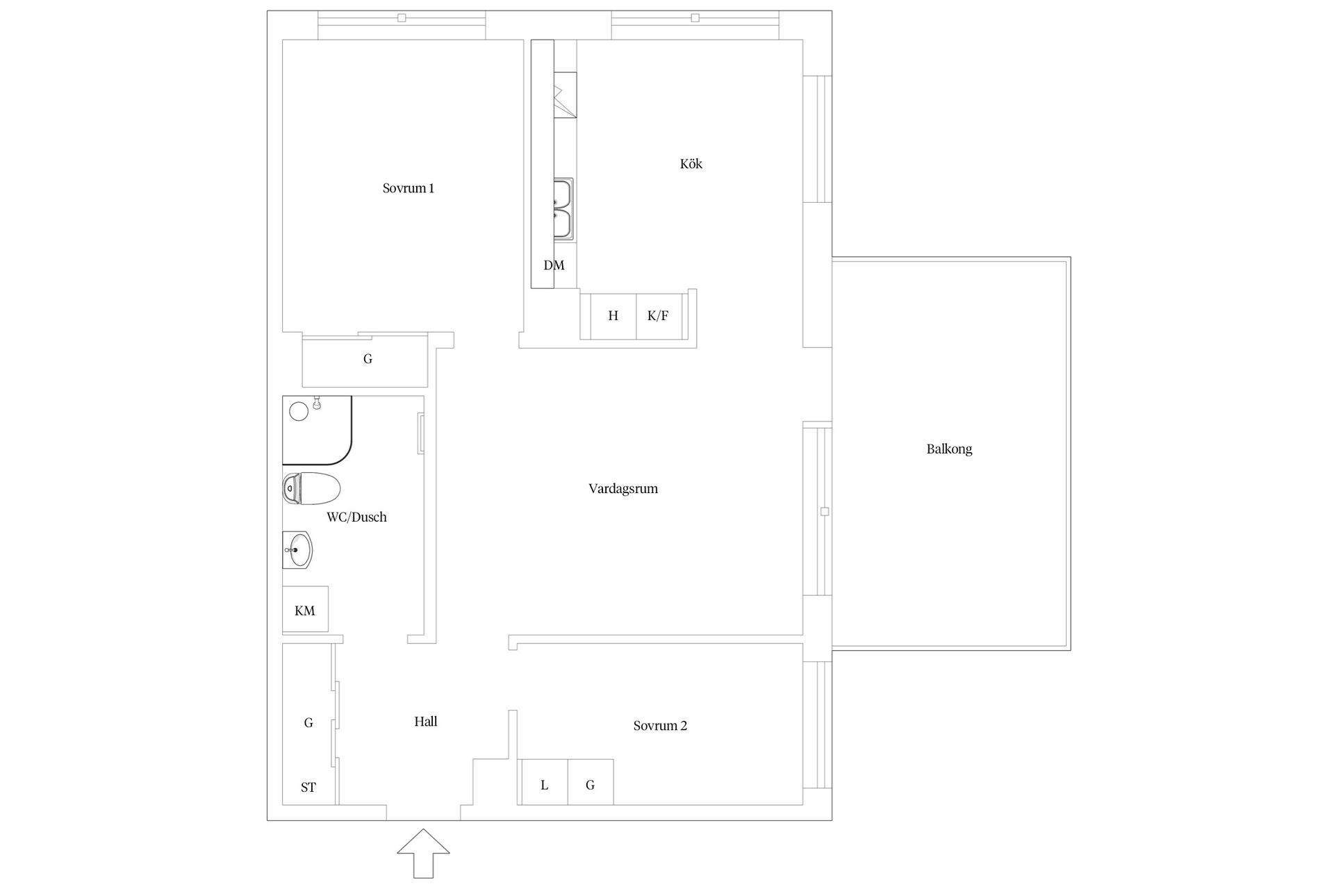 Bostadsrätt, Olles gata 6, Ytterby, Kungälv