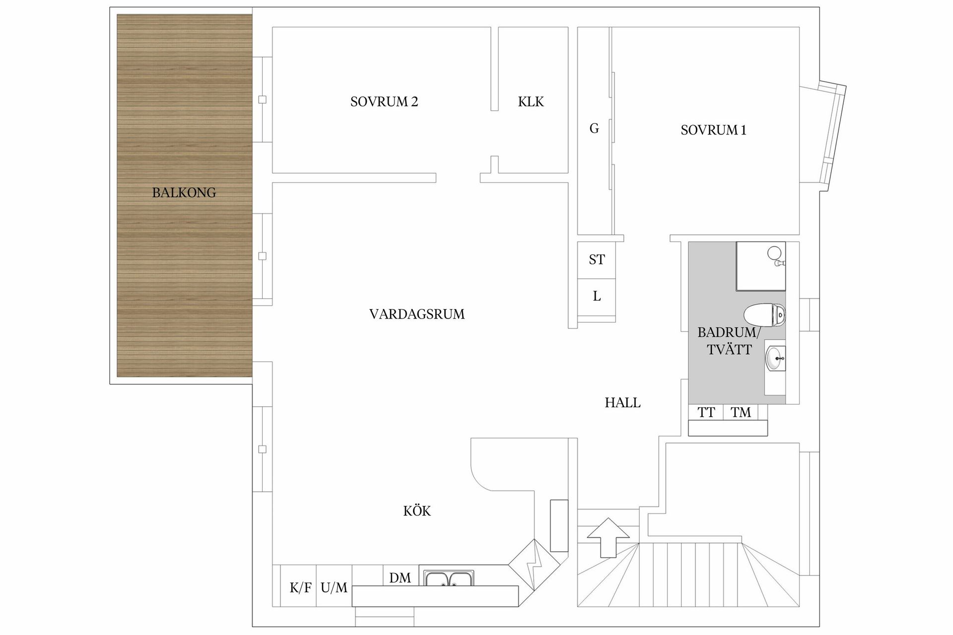Bostadsrätt, Kryssgränd 1A, Lomma - Strandstaden, Lomma