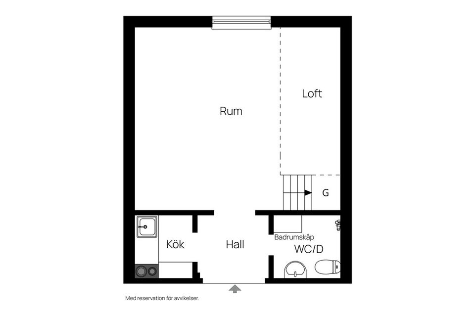 Bostadsrätt, Alströmergatan 49, 5 tr, Kungsholmen / Fridhemsplan, Stockholm