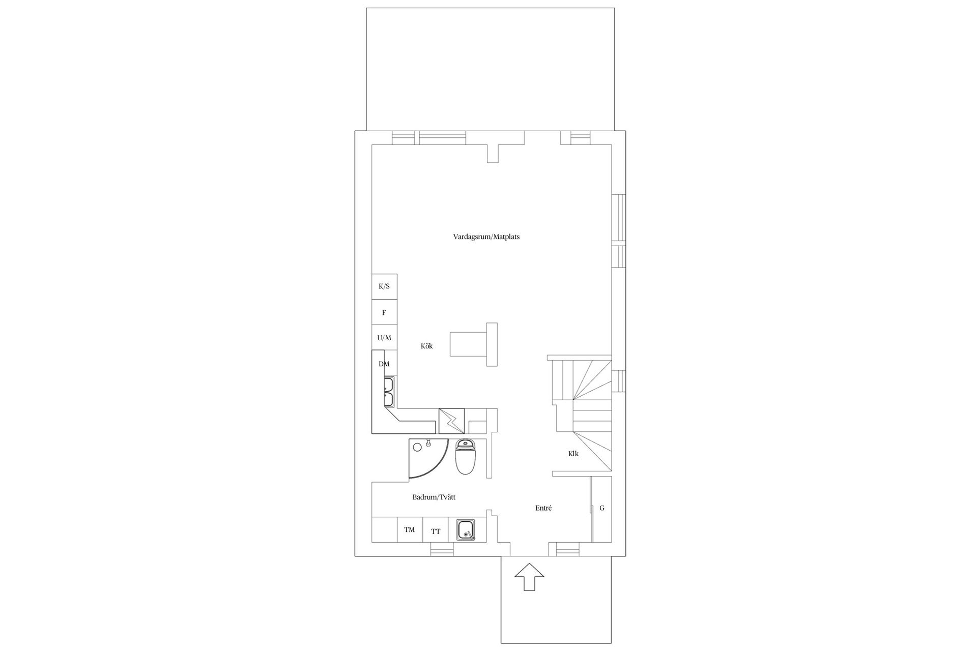 Radhus, Liljegatan 22, Bara, Svedala