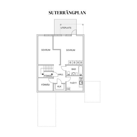 Villa, Korsfararvägen 116, Gångsätra, Lidingö
