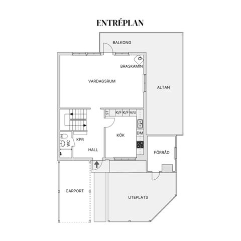 Villa, Korsfararvägen 116, Gångsätra, Lidingö