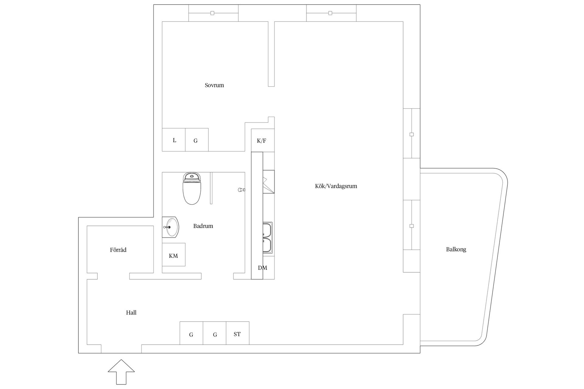Bostadsrätt, Onyxgatan 4, Tynnered, Göteborg