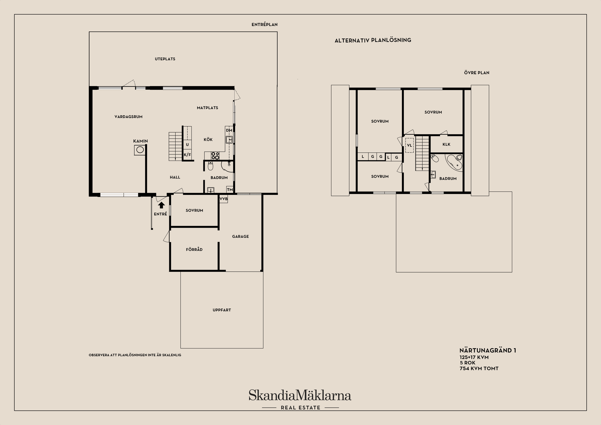 Villa, Närtunagränd 1, Brunnby Vik, Upplands Väsby