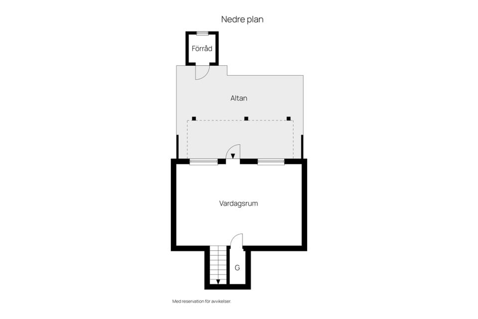 Radhus, Solhöjden 2, Bondsjöhöjden, Härnösand
