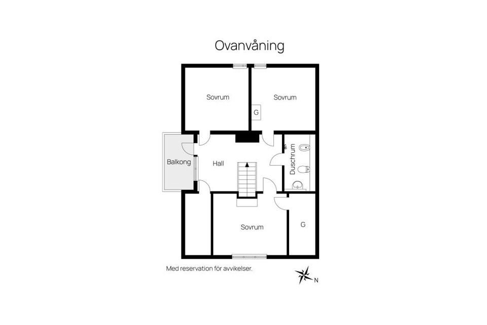 Villa, Genomfartsvägen 14, Håkantorp, Vara