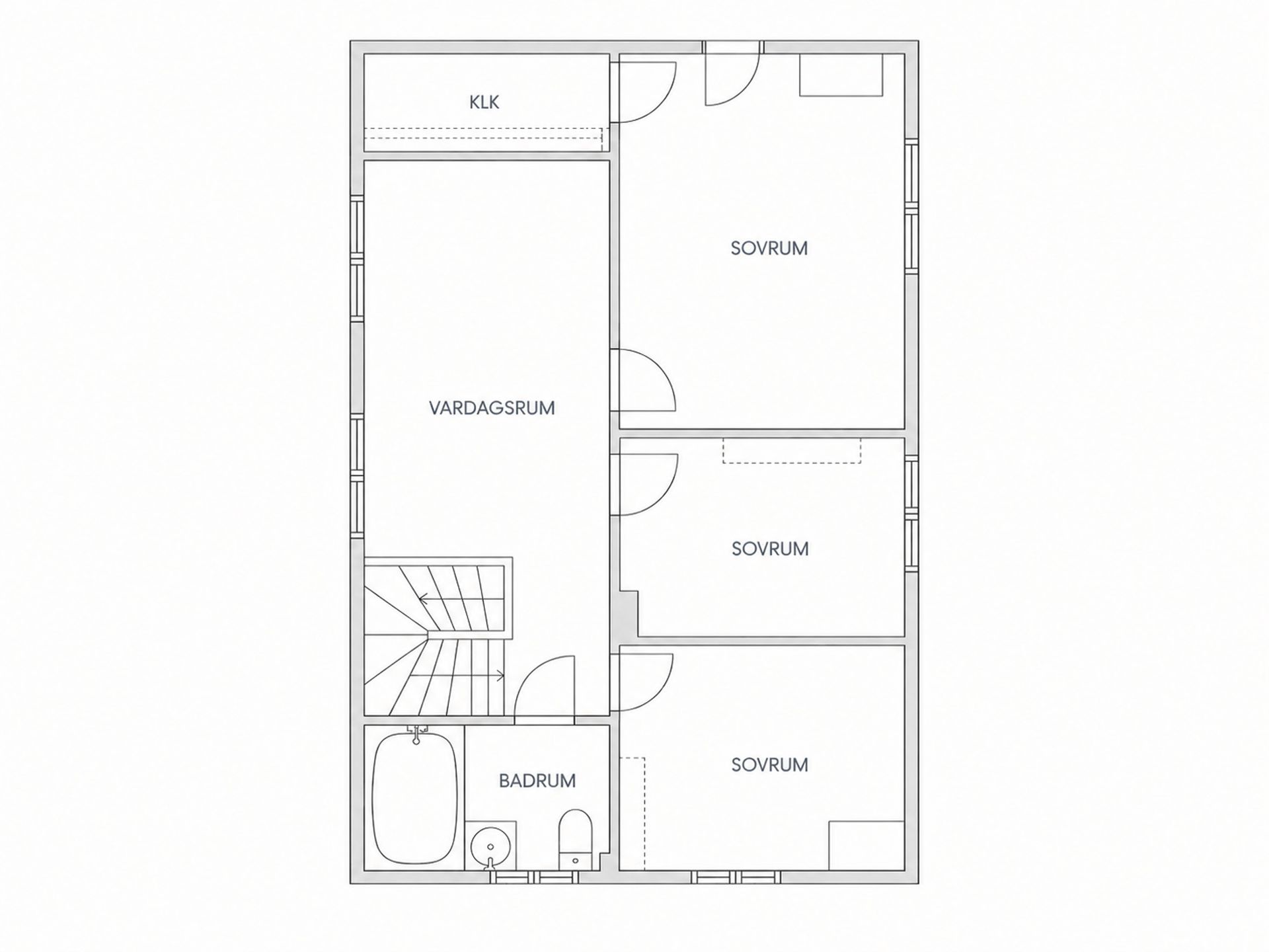 Bostadsrätt, Hjortgatan 9, Olseröd, Kungälv