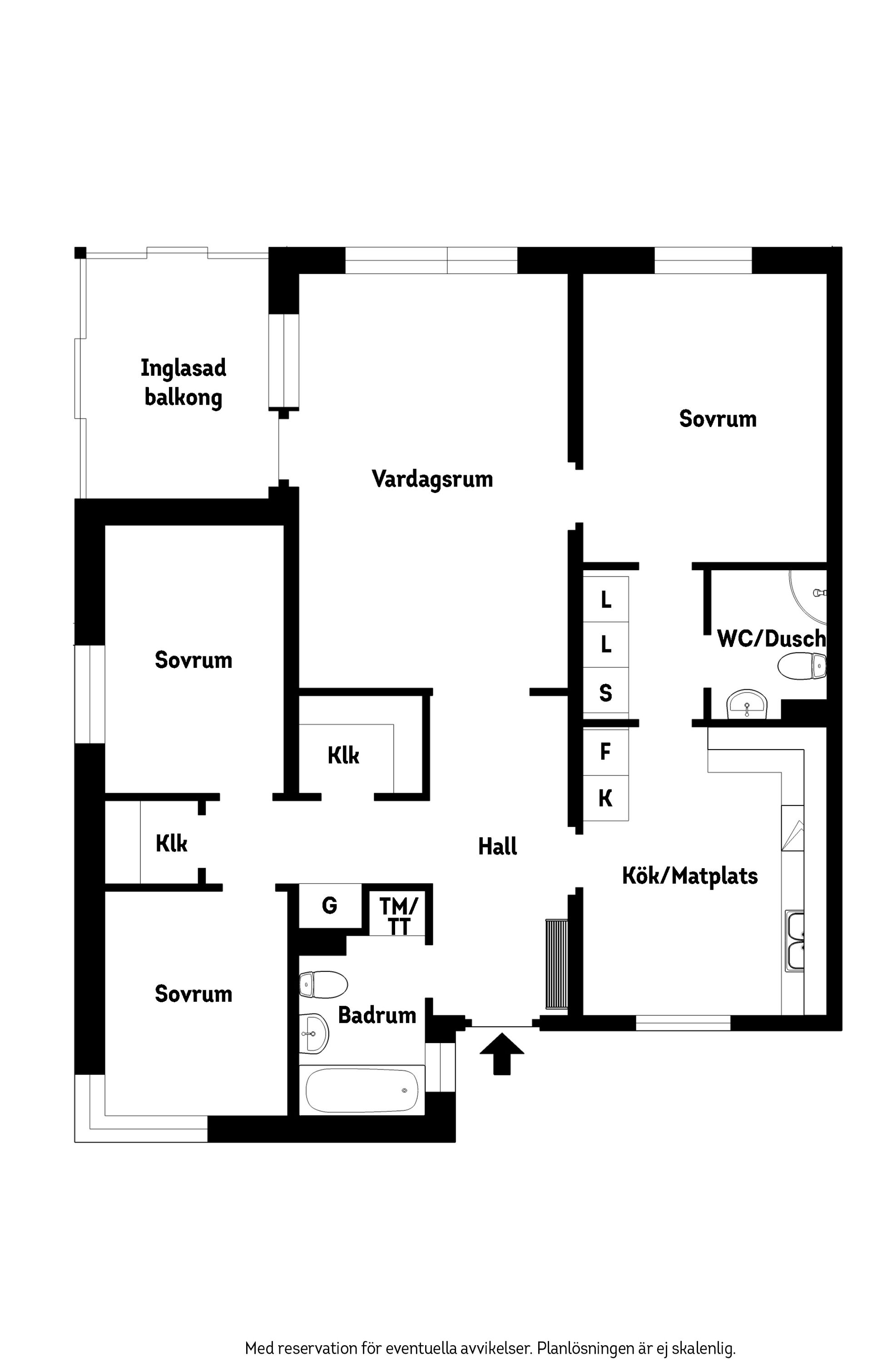 Bostadsrätt, Glasförgyllaren 35, Borggård, Staffanstorp