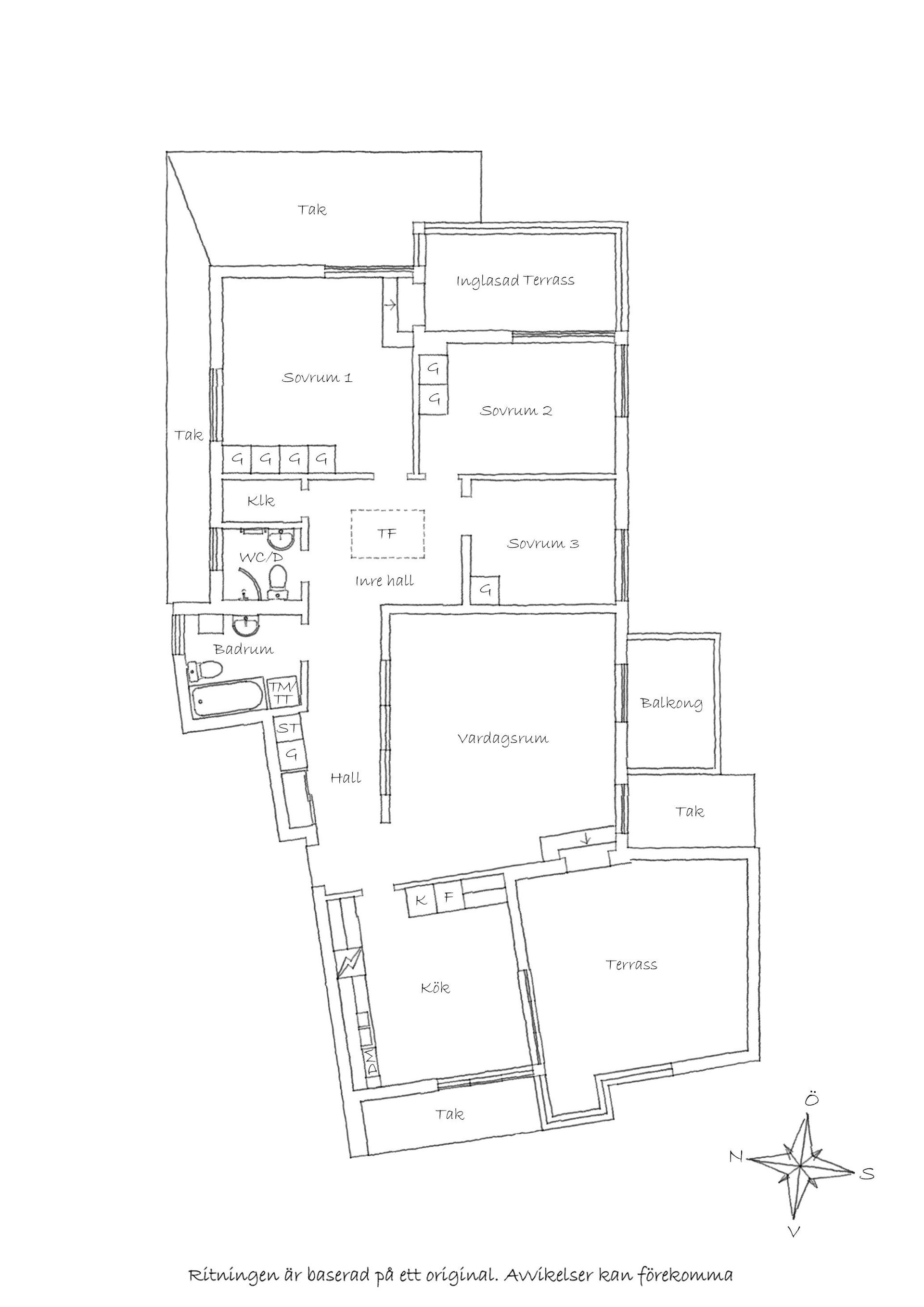 Bostadsrätt, Svartbäcksgatan 125, Svartbäcken, Uppsala