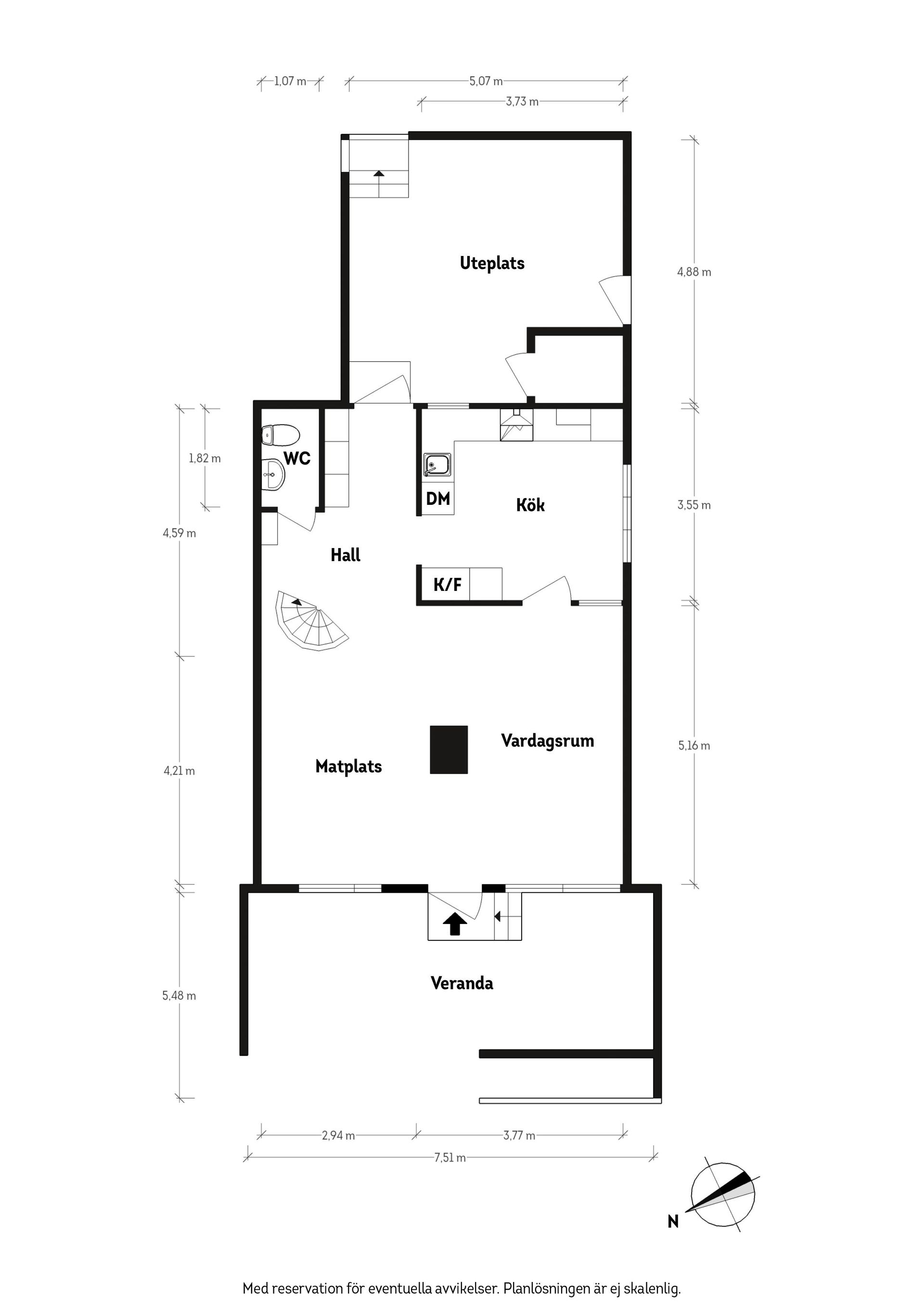Radhus, Blacktjärnsgatan 6A, Björkekärr, Göteborg