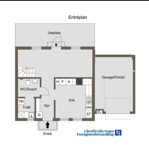 Radhus, Karlsborgsvägen 17, Sundveda, Sigtuna