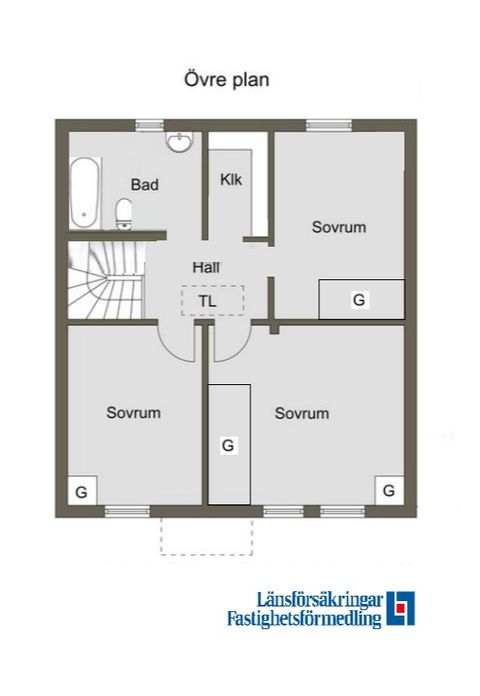 Radhus, Karlsborgsvägen 17, Sundveda, Sigtuna