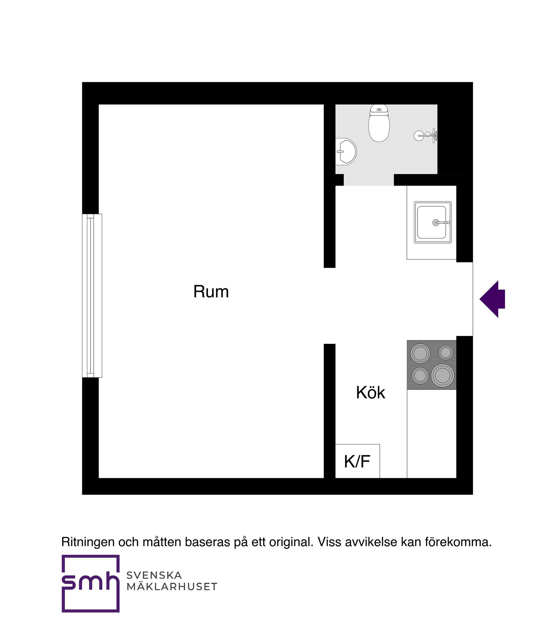 Bostadsrätt, Backvägen 7, Råsunda, Solna