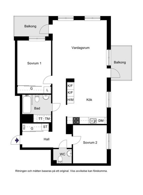 Bostadsrätt, Enskedevägen 170, Enskede - Svedmyra, Stockholm