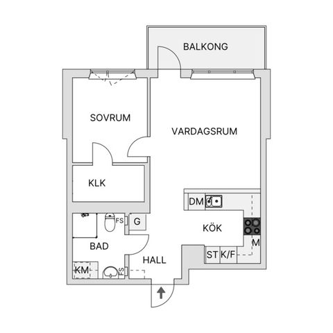 Bostadsrätt, Tegelviksgatan 22, Södermalm - Norra Hammarbyhamnen, Stockholm