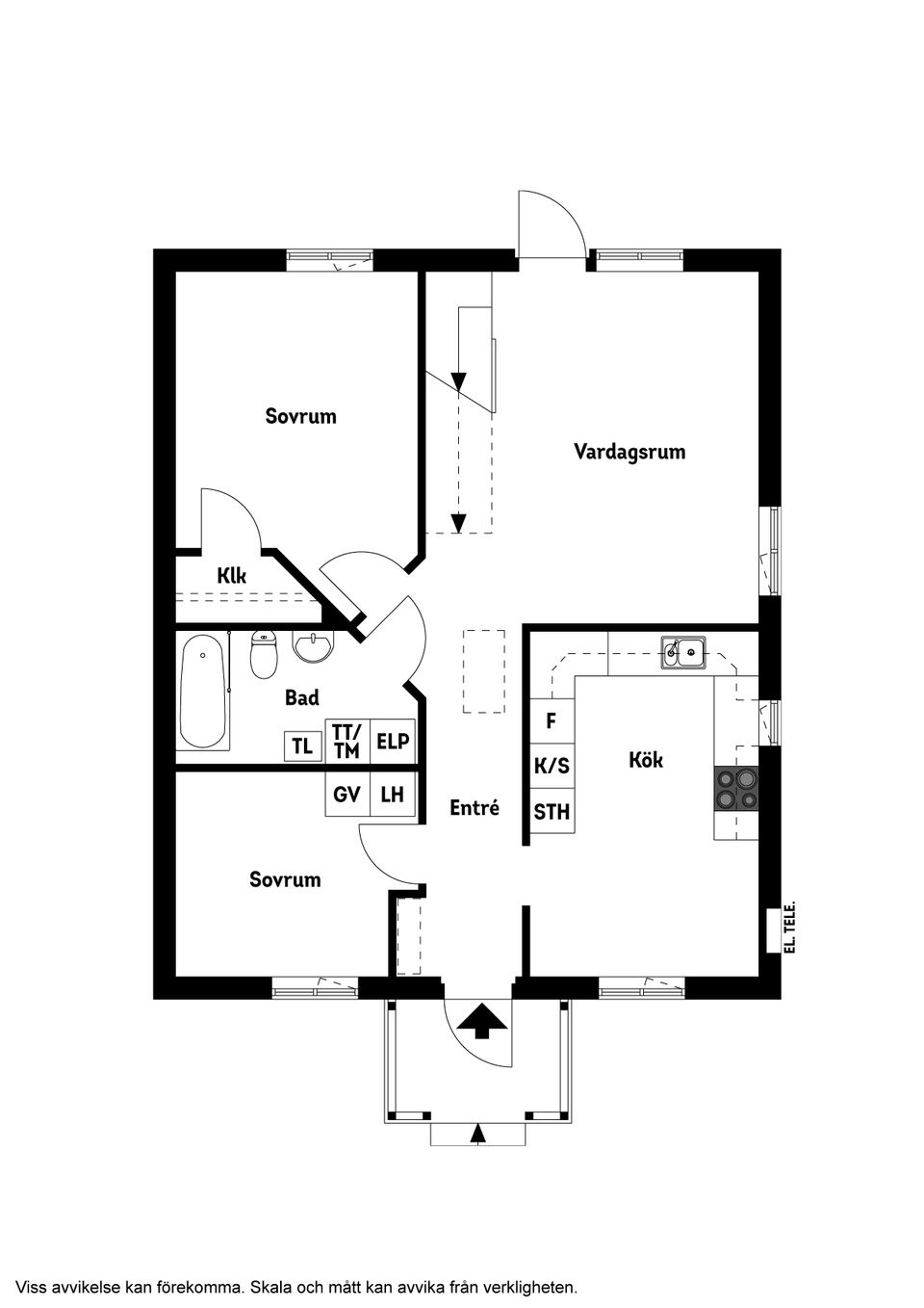 Radhus, Apelvägen 2, Diseröd, Kungälv