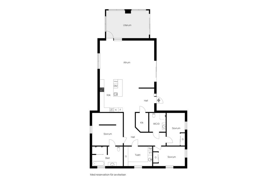 Villa, Bjäragårdsvägen 7, Asarumsdalen, Karlshamn