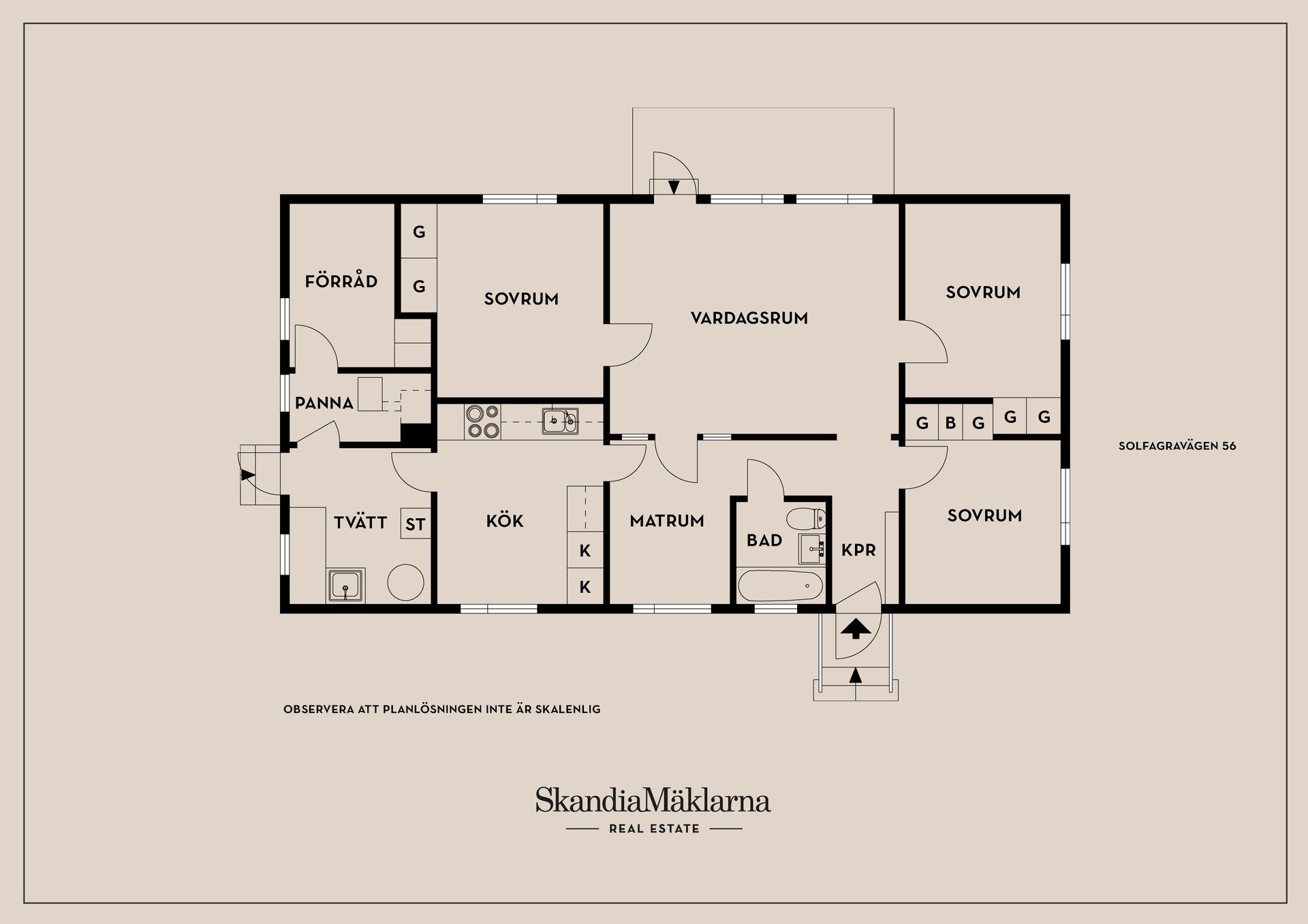 Villa, Storängsstigen 10, Kynäs/Hörningsnäs - nära sjön Trehörningen, Huddinge