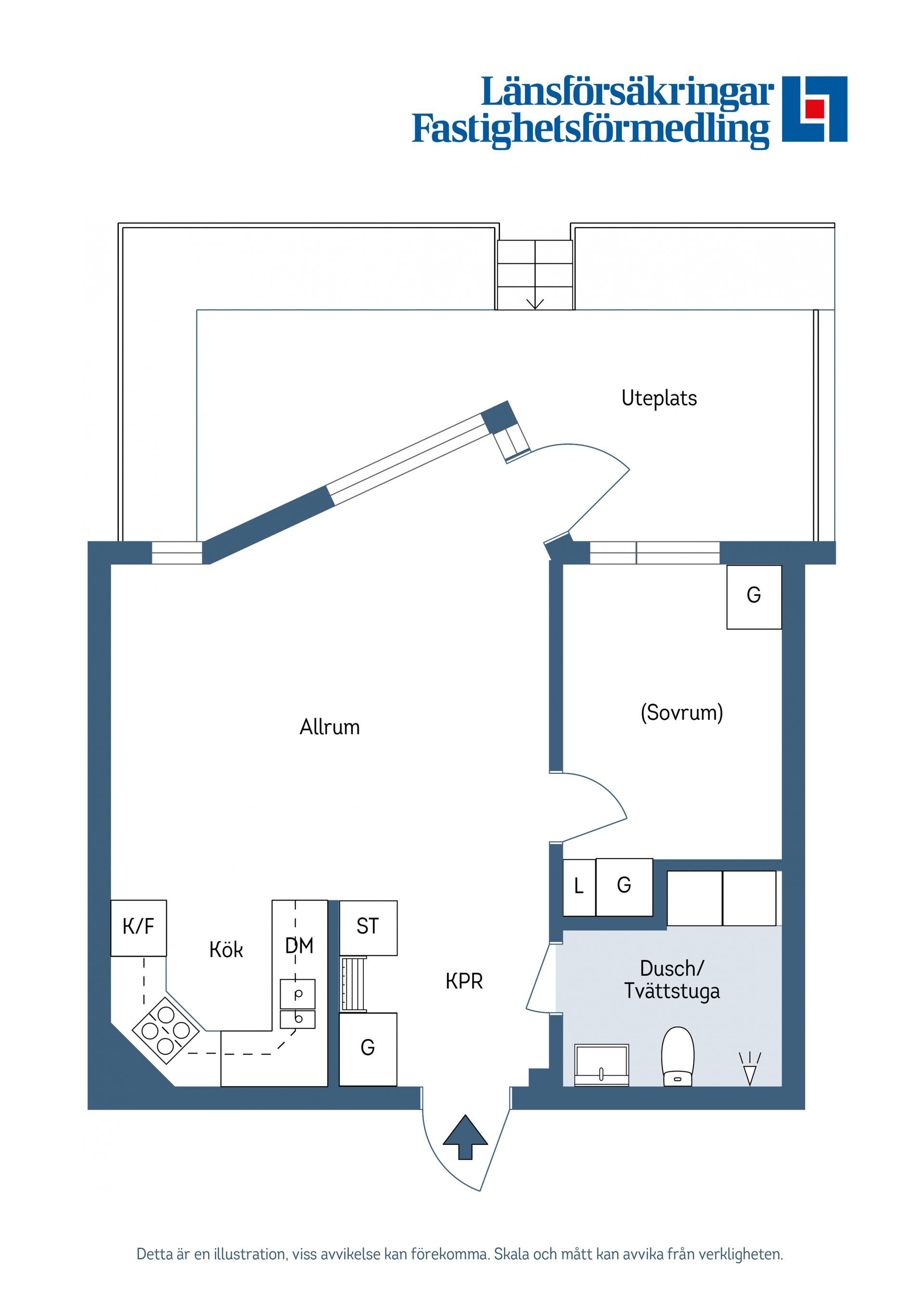 Bostadsrätt, Finnboda parkväg 14B, Finnboda, Nacka