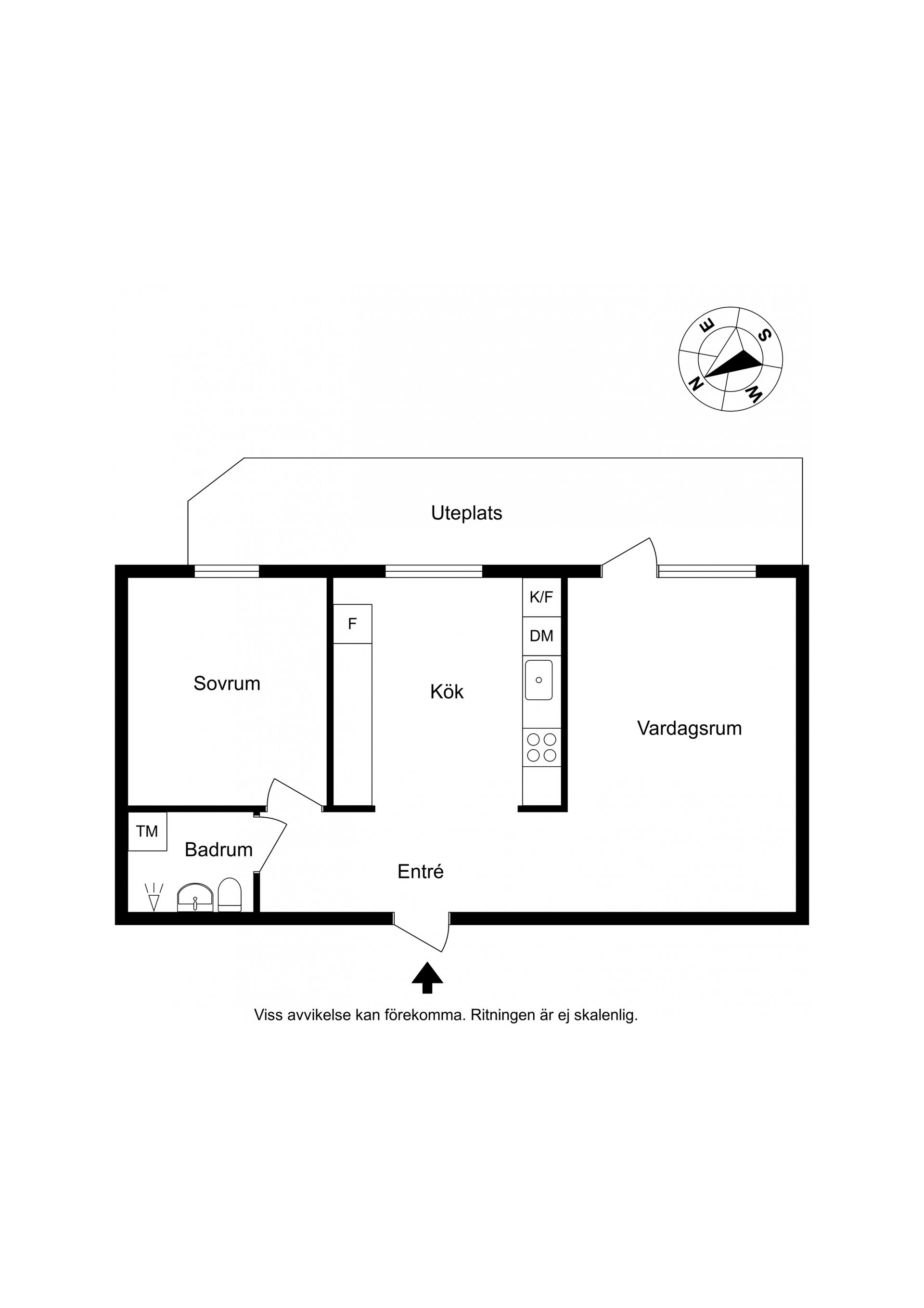 Bostadsrätt, Granvägen 9, Brunnsberg, Varberg