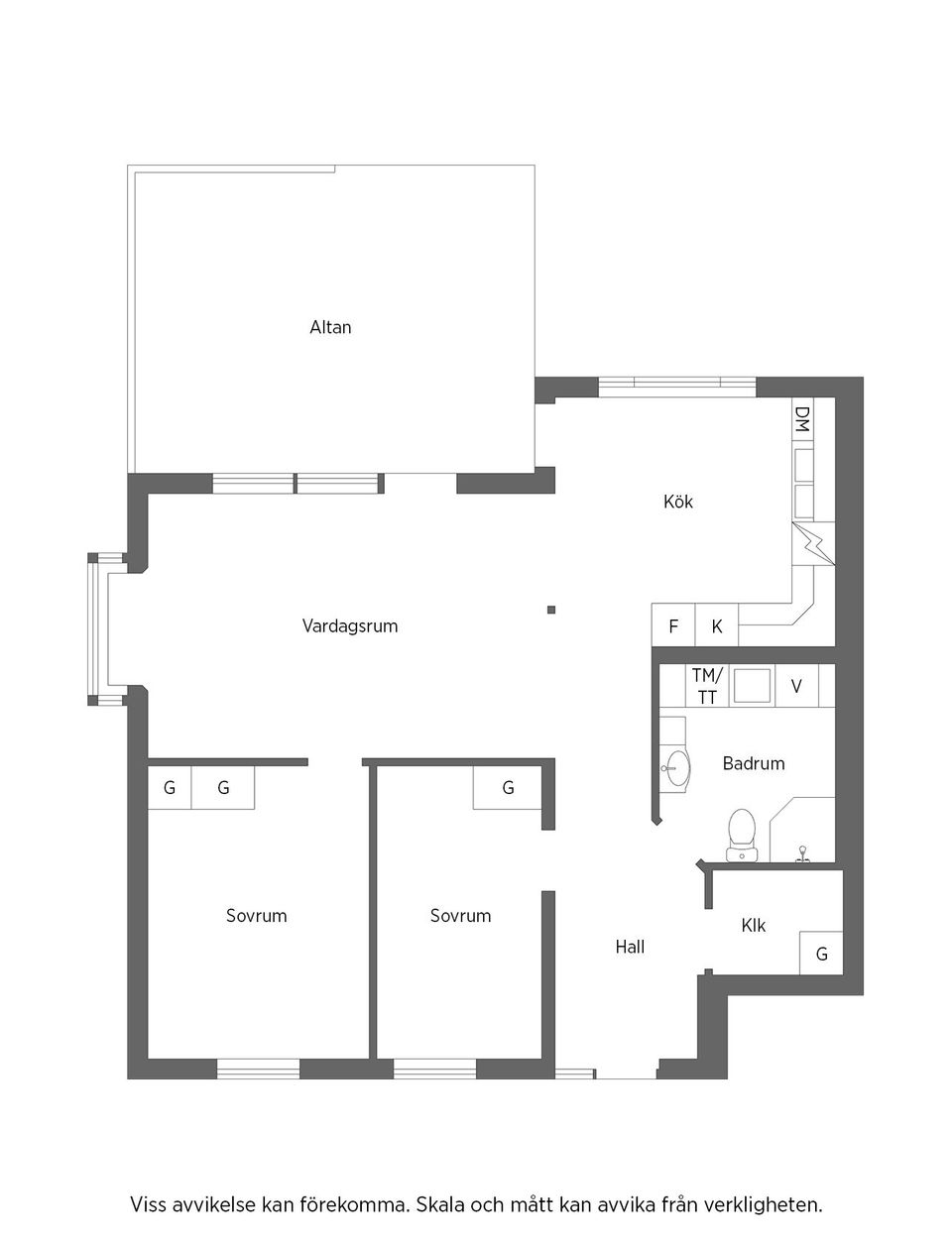 Bostadsrätt, Tallvägen 15A, Hägernäs, Täby