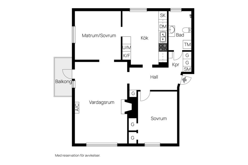 Bostadsrätt, Heimdalsgatan 10, Stensberg, Ljungby