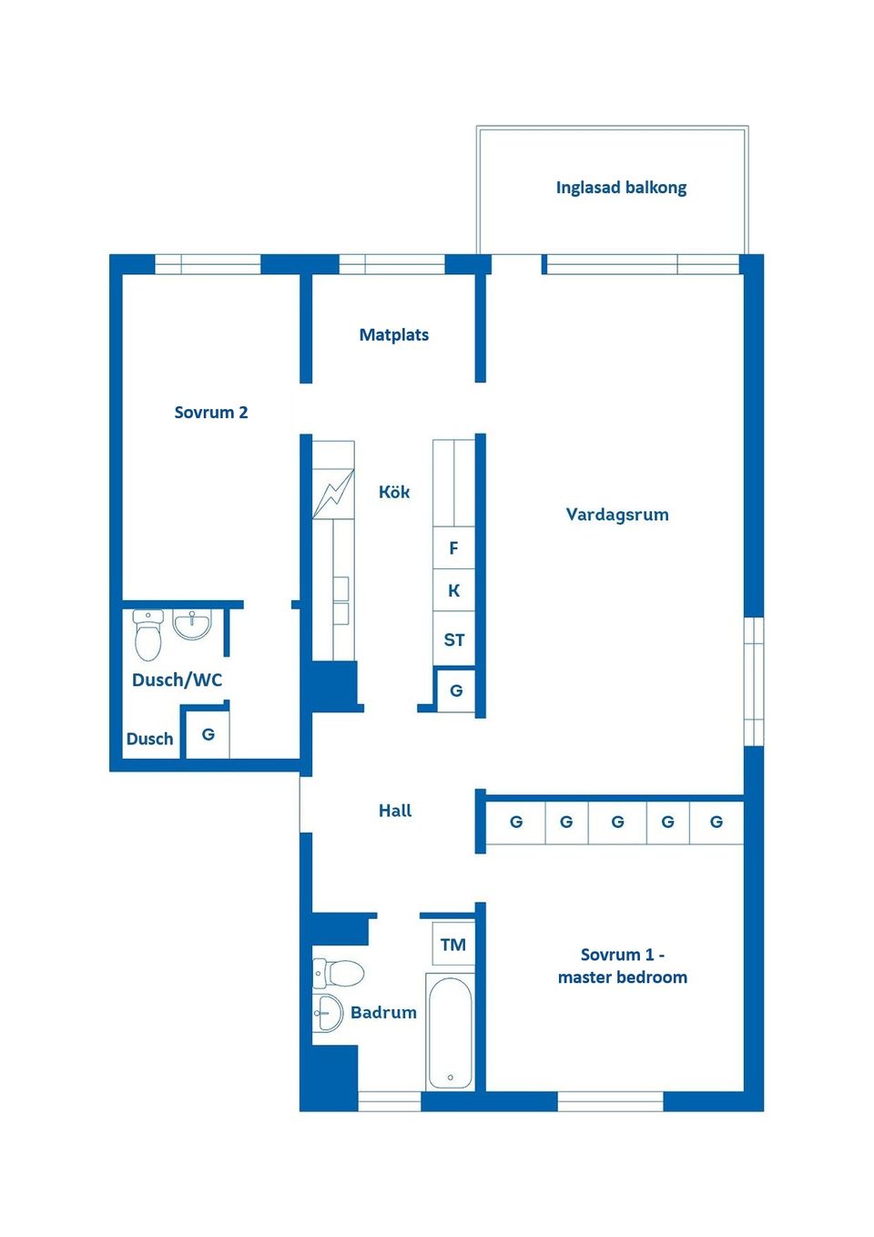Bostadsrätt, Nygatan 12B, Ulricehamn