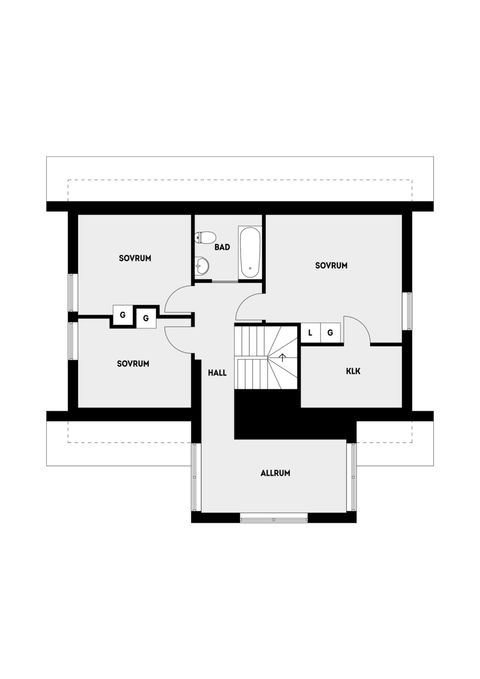 Villa, Skylvägen 35, Visinge, Täby
