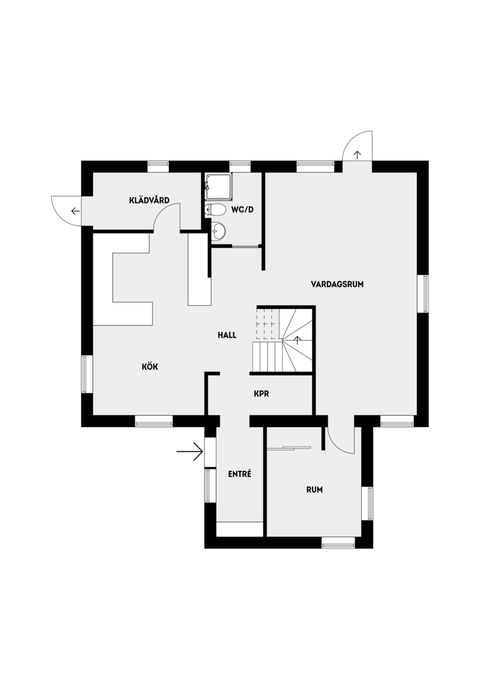 Villa, Skylvägen 35, Visinge, Täby