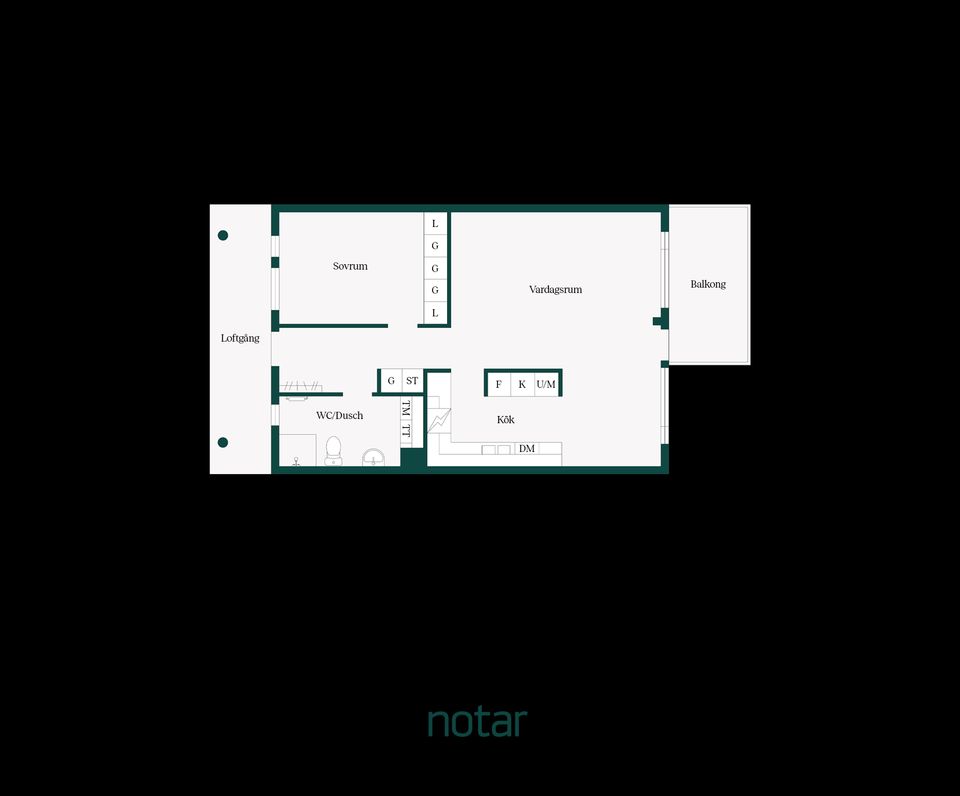 Bostadsrätt, Parternas gränd 17, Norra Fäladen, Lund